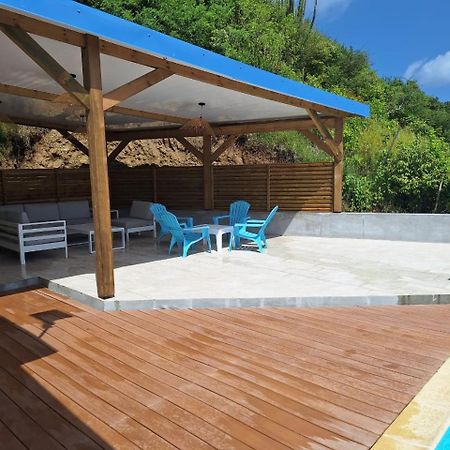 Villa Entre Ciel Et Mer Sainte-Anne Ngoại thất bức ảnh