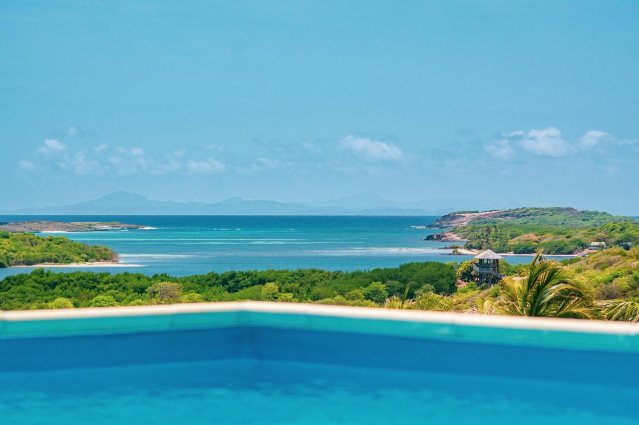 Villa Entre Ciel Et Mer Sainte-Anne Ngoại thất bức ảnh