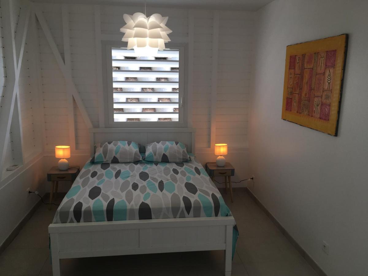 Villa Entre Ciel Et Mer Sainte-Anne Ngoại thất bức ảnh