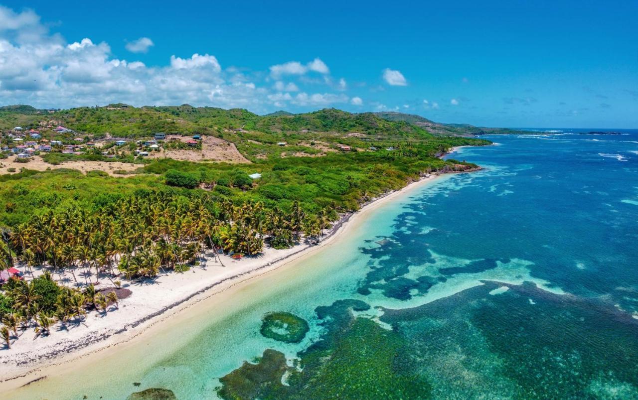 Villa Entre Ciel Et Mer Sainte-Anne Ngoại thất bức ảnh