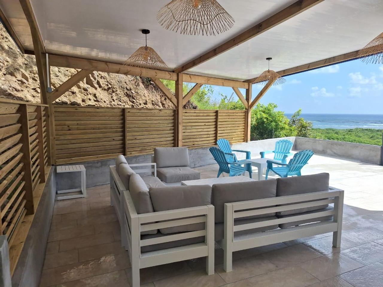 Villa Entre Ciel Et Mer Sainte-Anne Ngoại thất bức ảnh