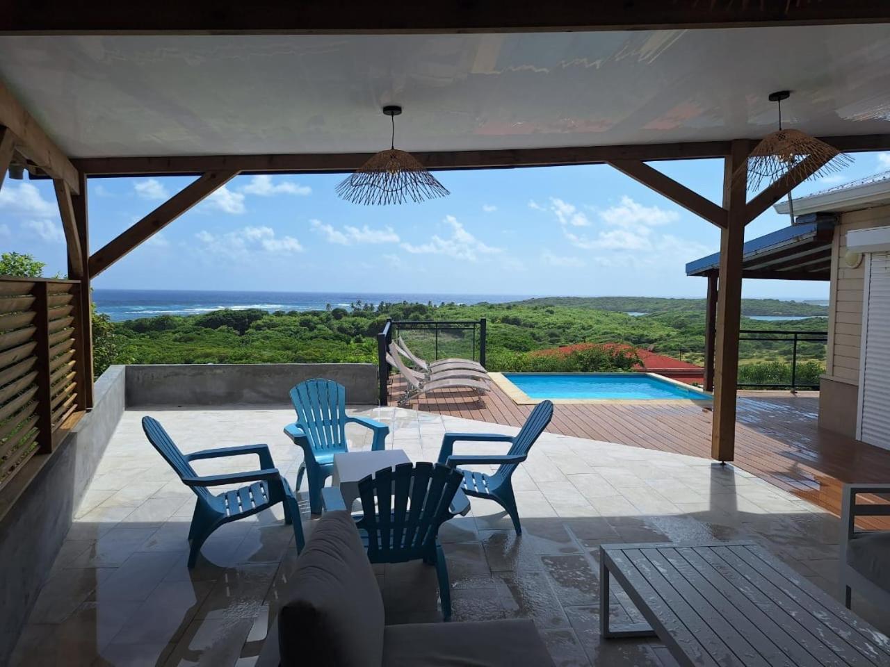 Villa Entre Ciel Et Mer Sainte-Anne Ngoại thất bức ảnh